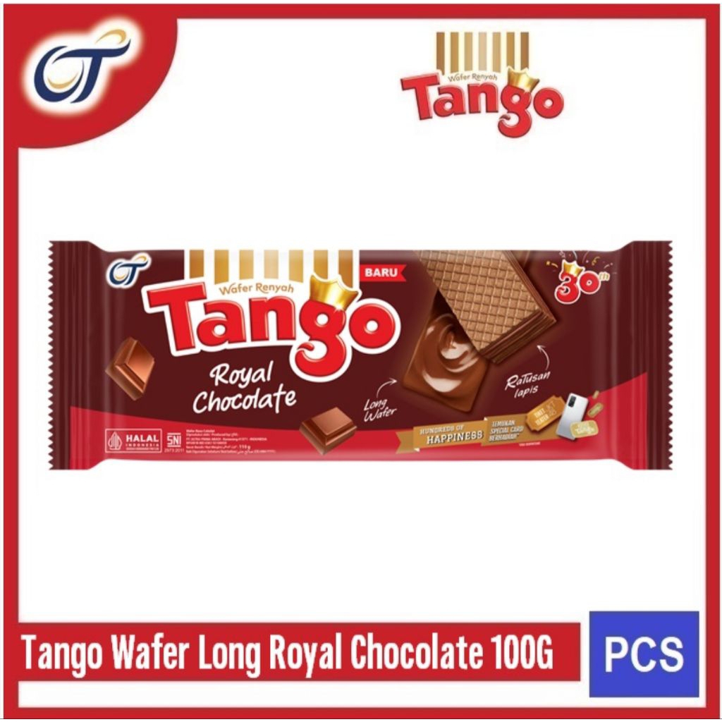 

TANGO Wafer 100 gr (Tersedia berbagai rasa)