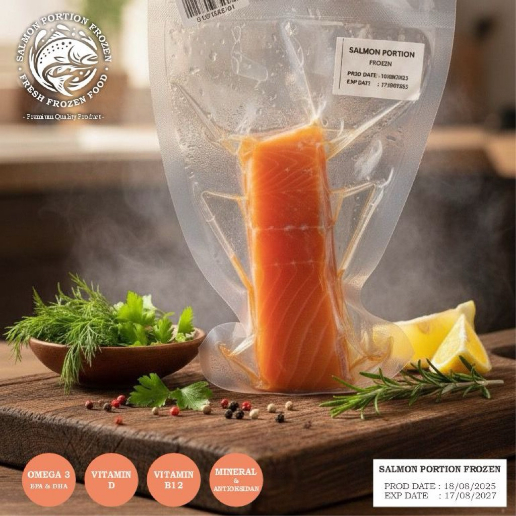 

Salmon Fillet PREMIUM 100-150gram FROZEN