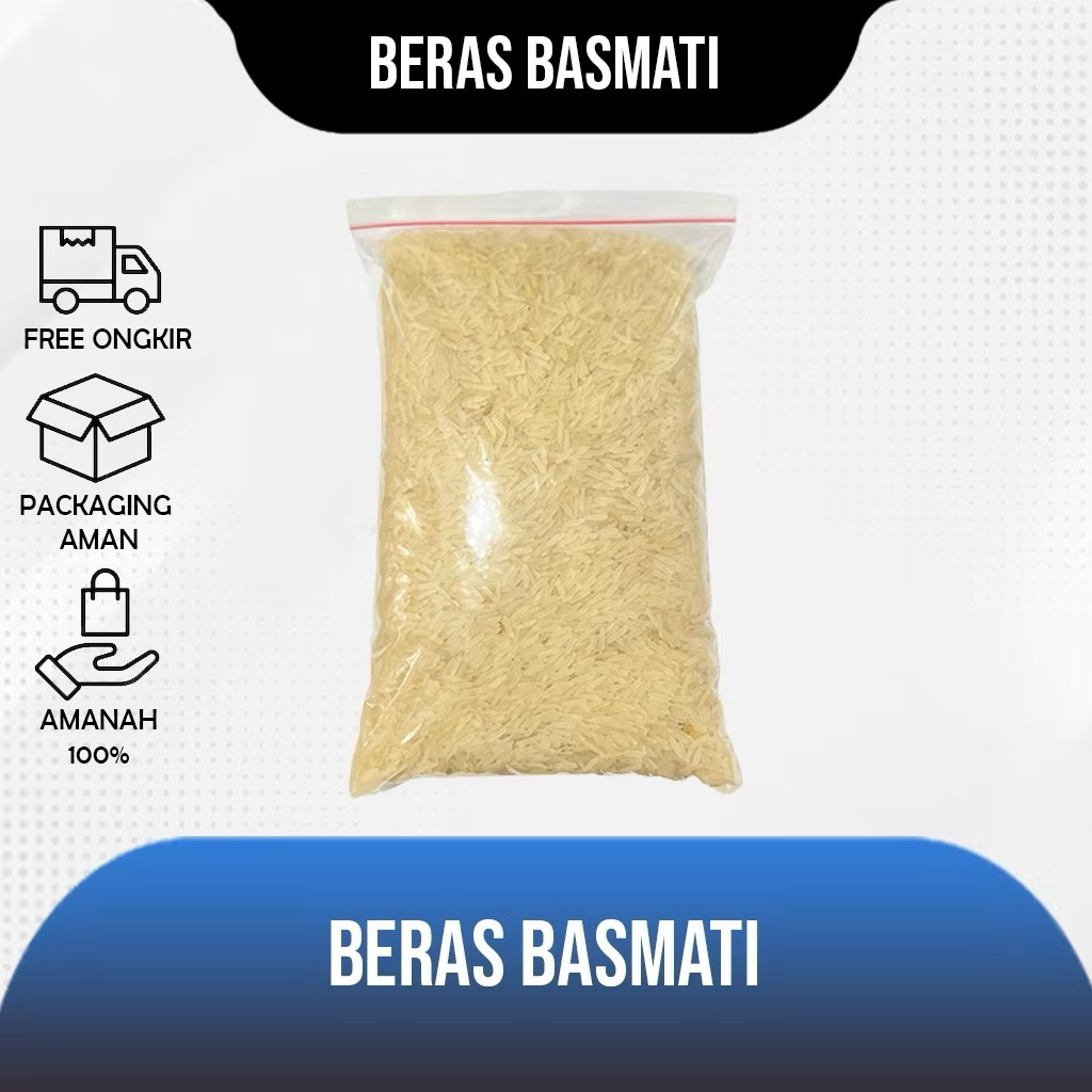 

BERAS BASMATI IMPOR 500gr