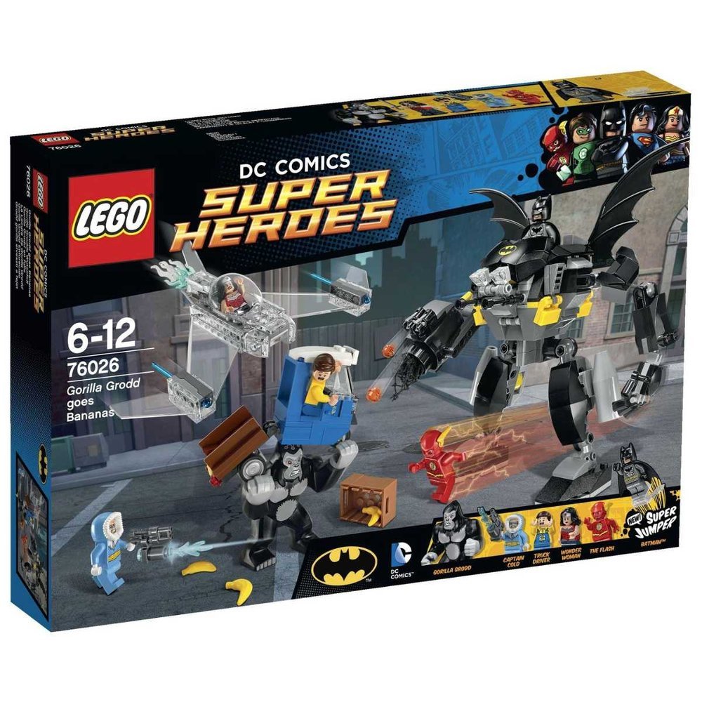 LEGO 76026 Super Heroes DC Gorilla Grodd Goes Bananas