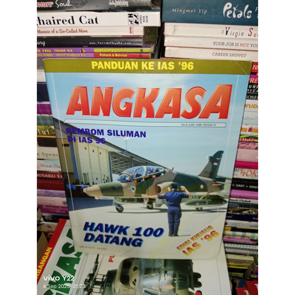 Majalah Angkasa 1997