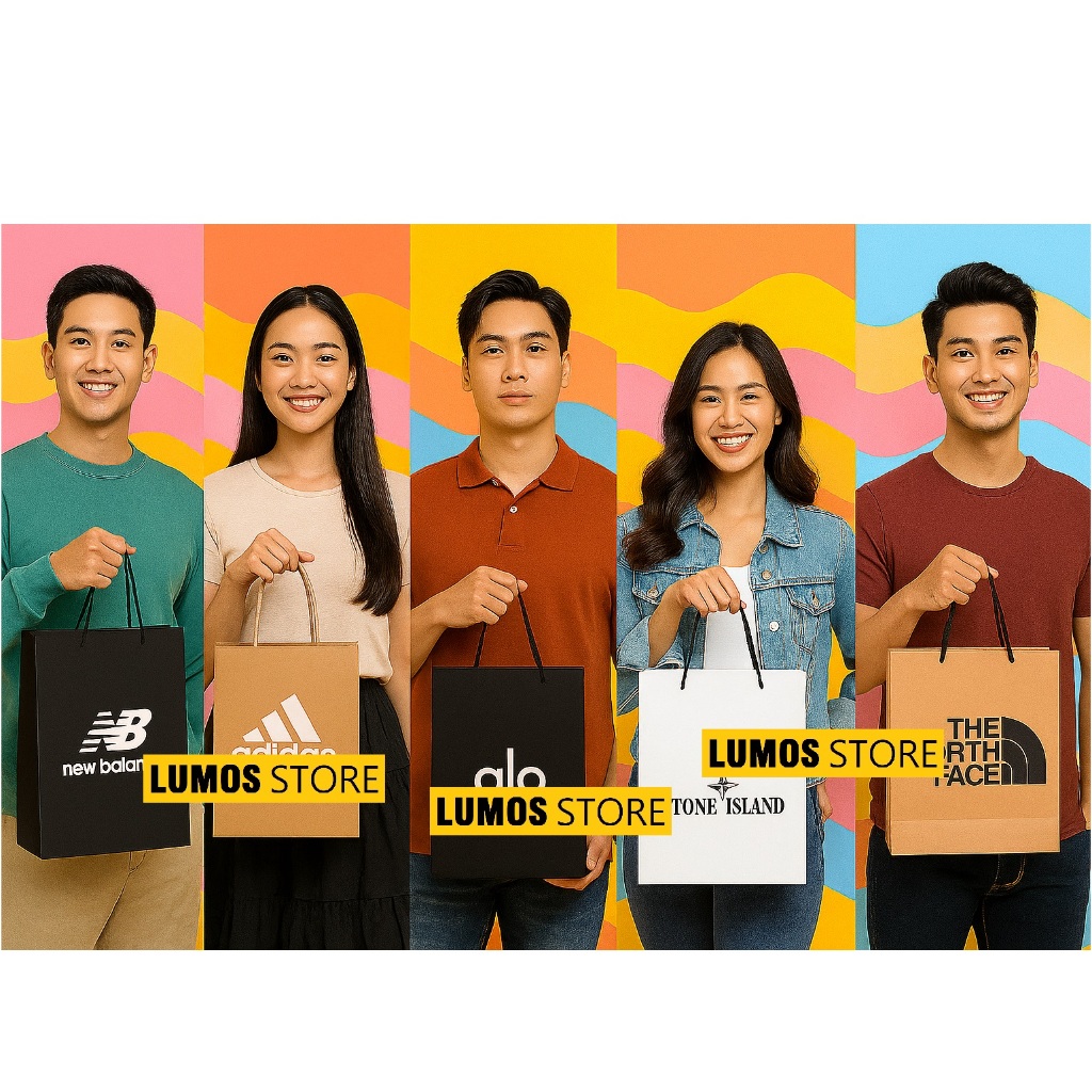 

Paper bag kado branded medium tas hampers berkualitas 2 sisi