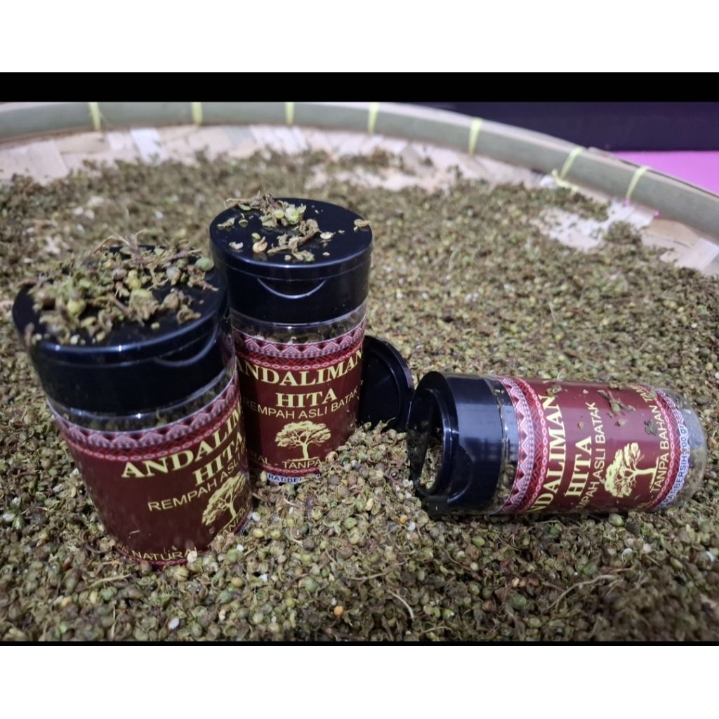 

ANDALIMAN HITA (BUBUK KASAR)