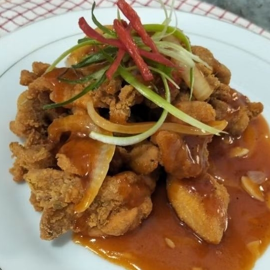 

Ayam Asam Manis Masakan Rumahan
