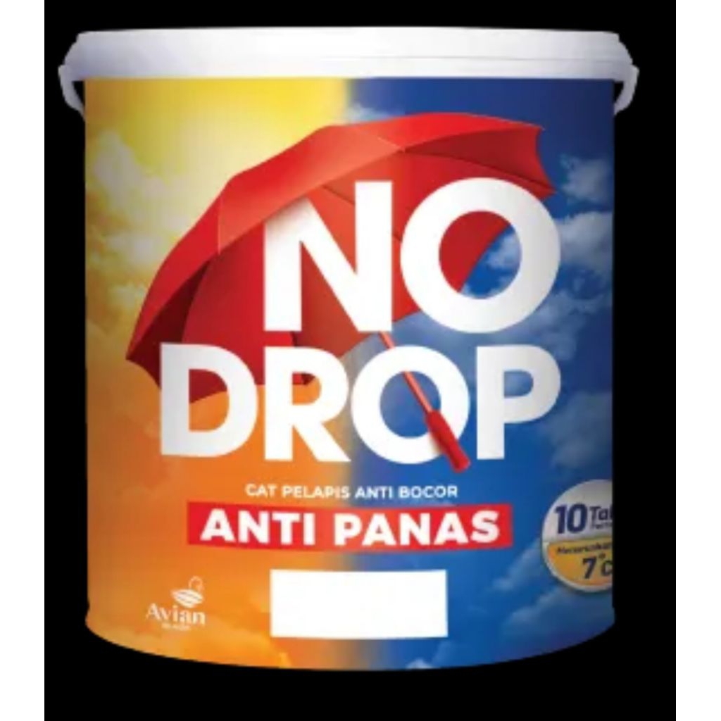 No Drop Anti Panas hingga 7 derajat celcius 1 kg