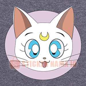 

Sticker Sablon Kain Sailor Moon Artemis Untuk Baju dan Media Kain lainnya A7A34