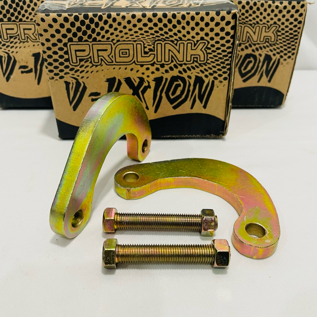 conrod peninggi shock belakang vixion old new nvl nva r15 vva v2 v3 xabre xsr 155 tebel 10mm