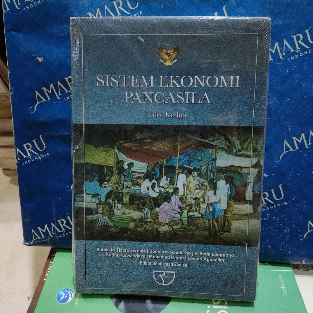 ORIGINAL BUKU SISTEM EKONOMI PANCASILA EDISI KEDUA