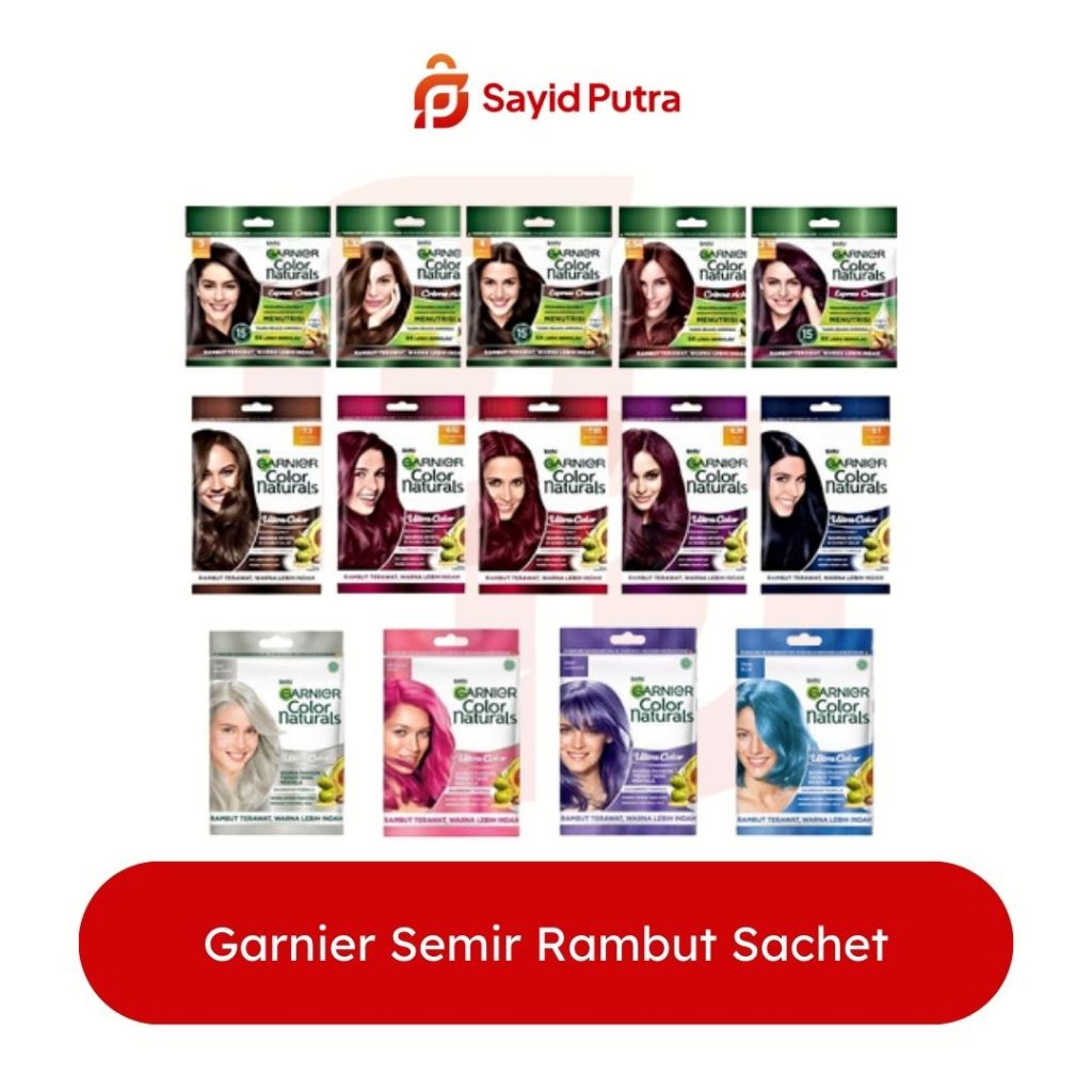 Garnier Color Naturals Semir Sachet