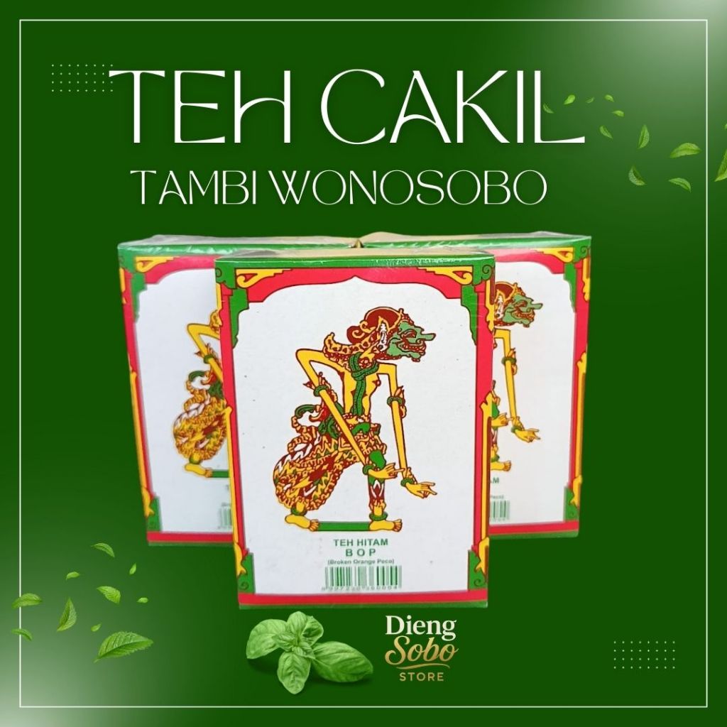

Teh Cakil Teh Hitam BOP Tambi Wonosobo