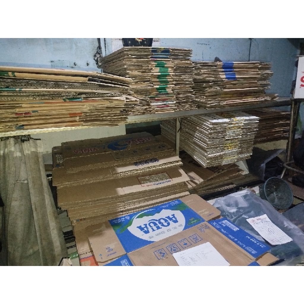 

Kardus Bekas/Karton Bekas 1 Kg/1.000gr (Isi 4-5 Karton)