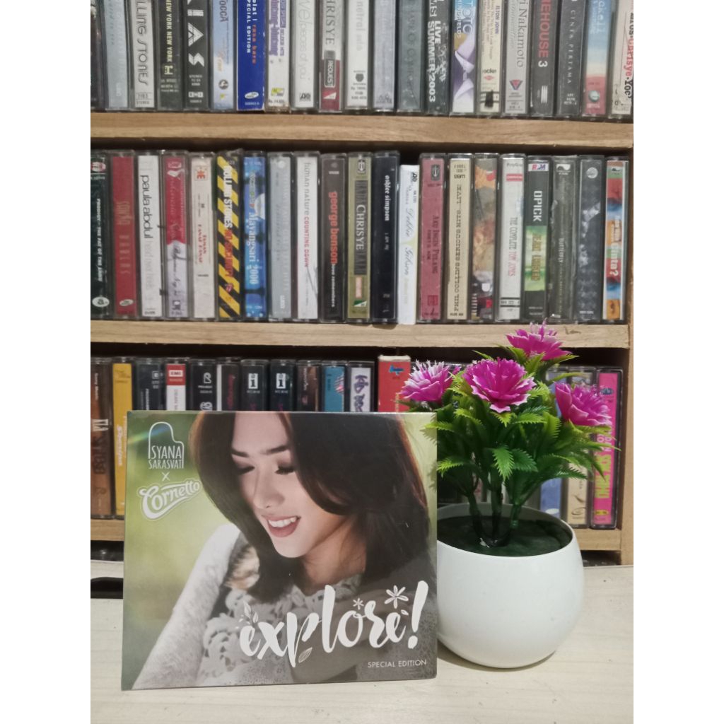 CD ISYANA SARASVATI EXPLORE NEW SEGEL