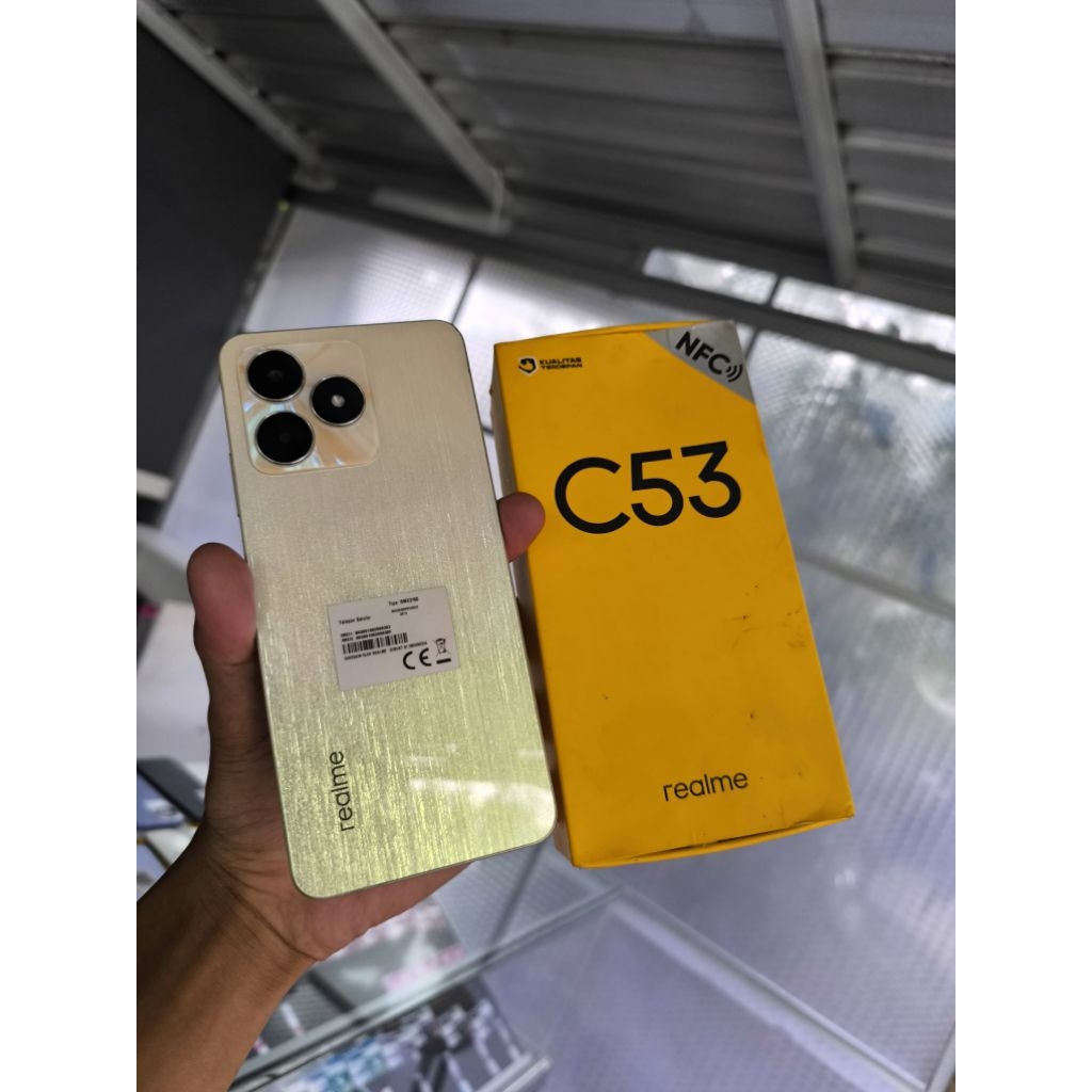 REALME C53 SECOND FULLSET