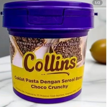 

Collins Coklat Choco Cruncy