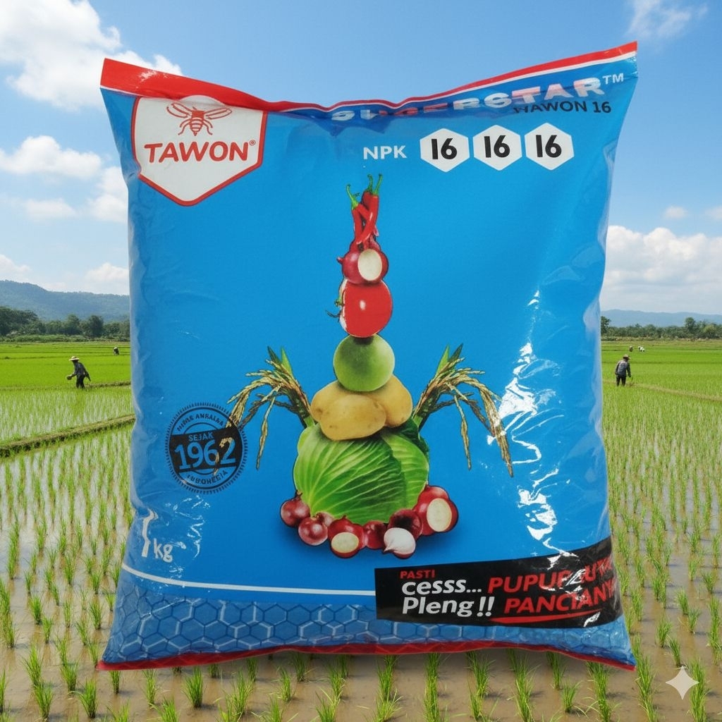 NPK 16 16 16 CAP TAWON