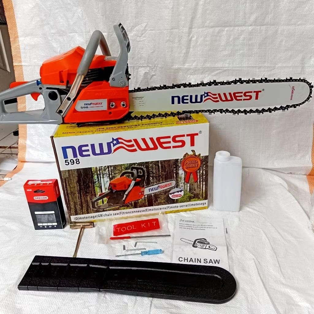 TERMURAH CHAINSAW 598 NEW WEST NEW ORIGINAL