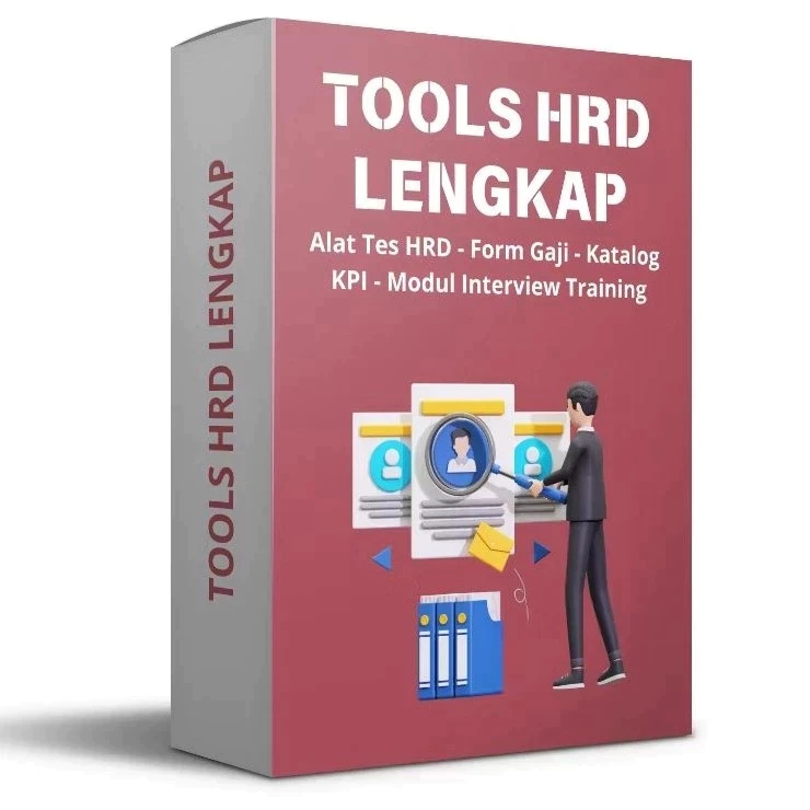 TOOLS HRD - KPI + SOP HRD + Form Tabel Gaji + Modul Interview