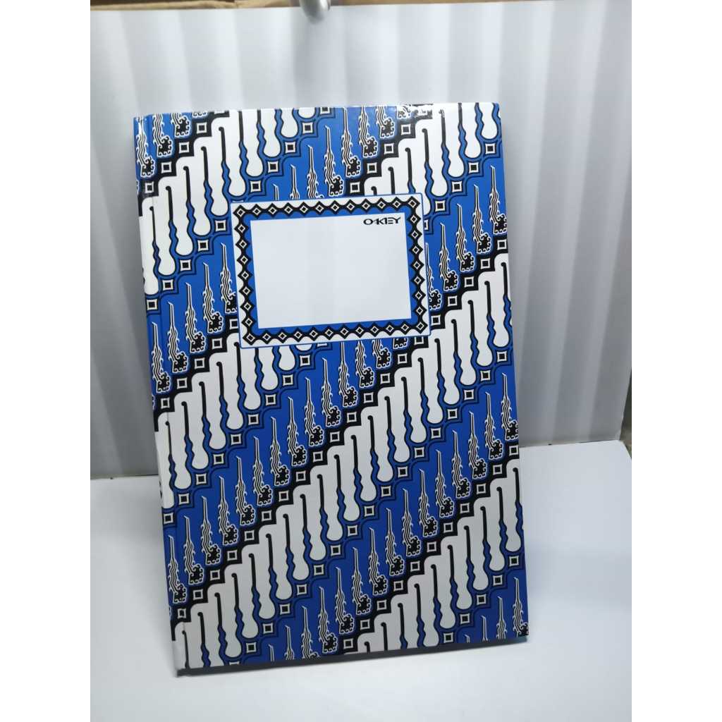 

Buku Folio Batik Isi 100 Lbr Okey