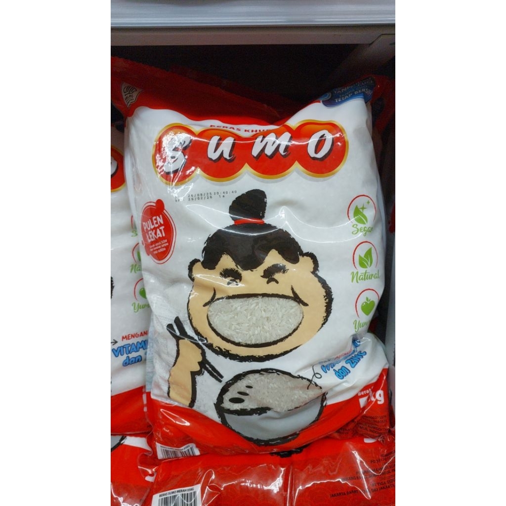 

Beras Sumo Merah 5 Kg