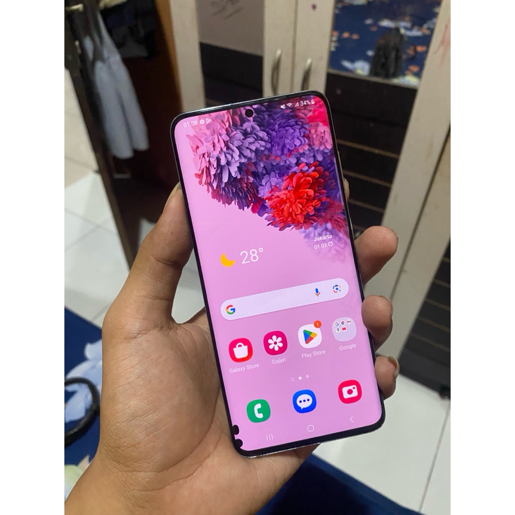 samsung s20 sein second