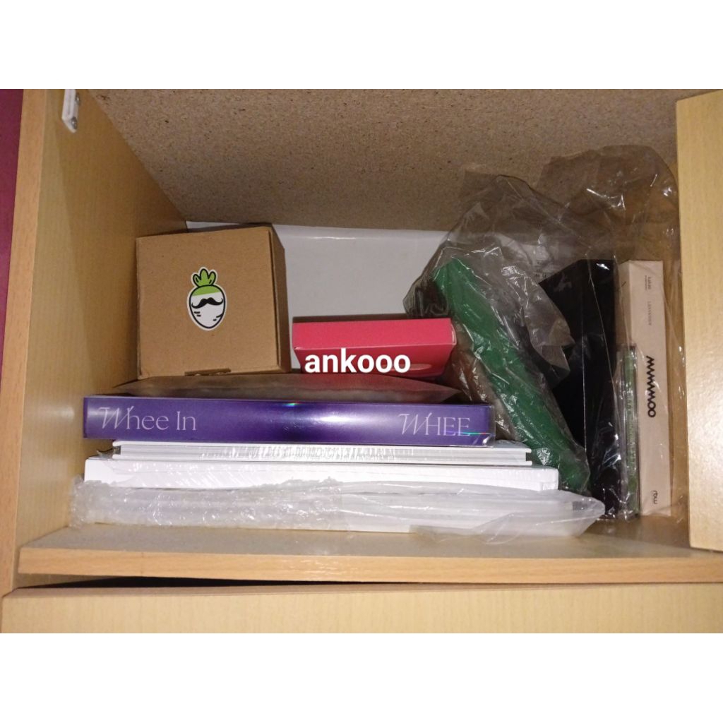 ALBUM KPOP UNSEALED MURAH