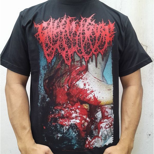 ORIGINAL TSHIRT GOLEM OF GORE - Reality Is Horrendous