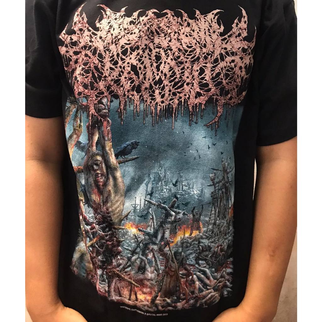 ORIGINAL TSHIRT VISCERAL EXPLOSION – Malevolent Dismemberment