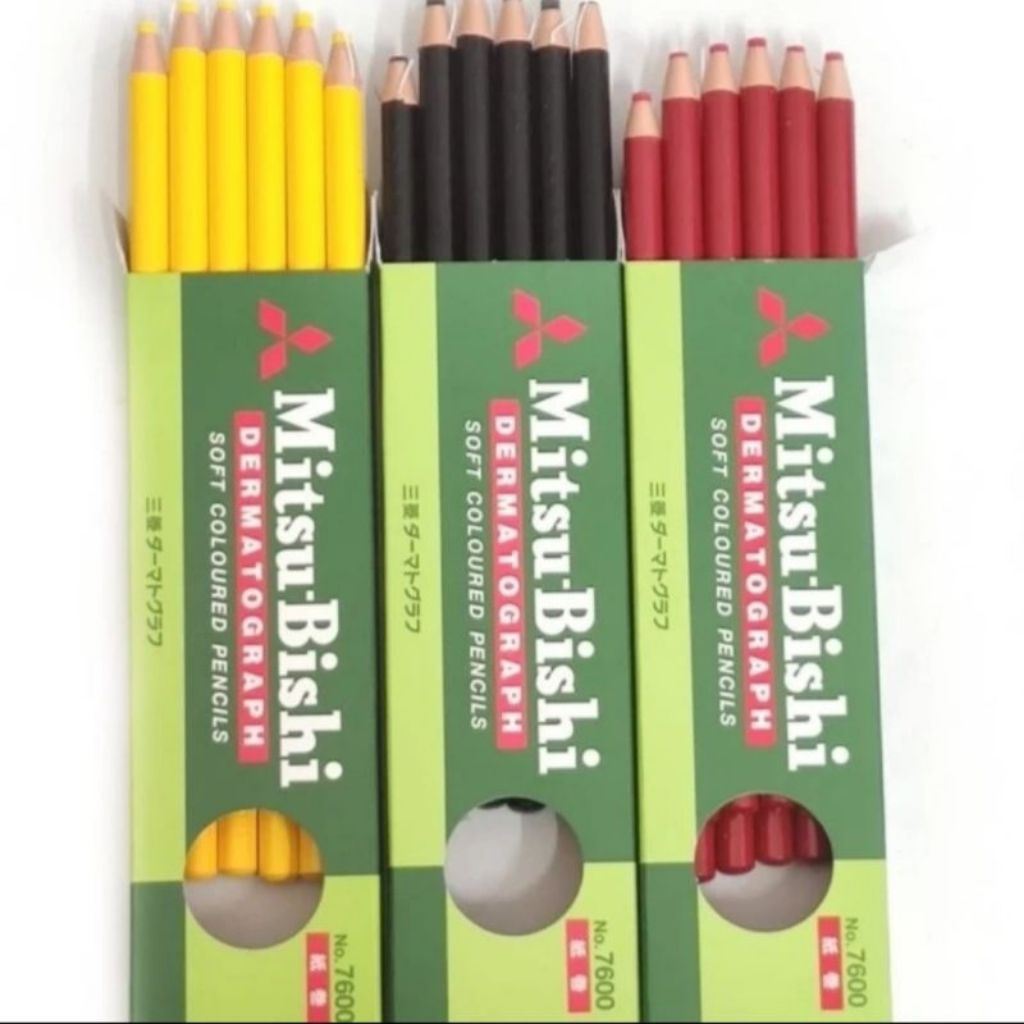 

pensil kaca dermatagraph mitsubishi