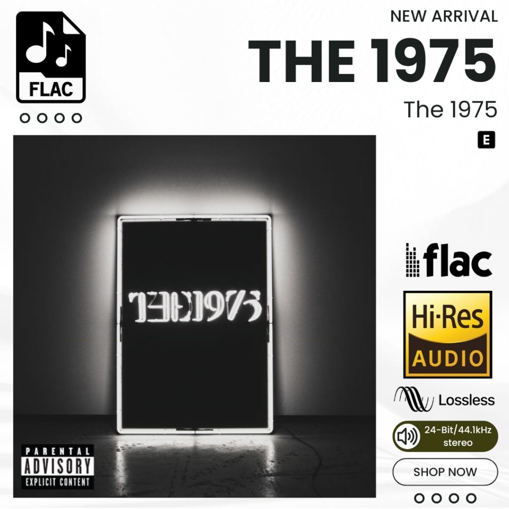 The 1975 (Deluxe Version) The 1975 Album lagu FLAC Hi-Res Lossless 24bit 44.1kHz