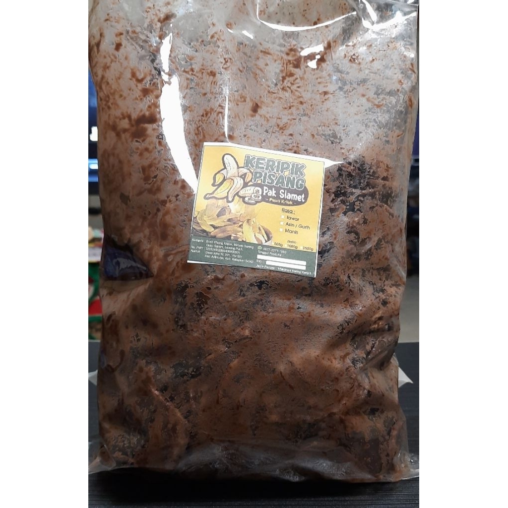 

Keripik Pisang Coklat Lumer 1 Kg, FREE PACKING CARTON, BUBBLE WRAP 2-3 LAPIS & FRAGILE.