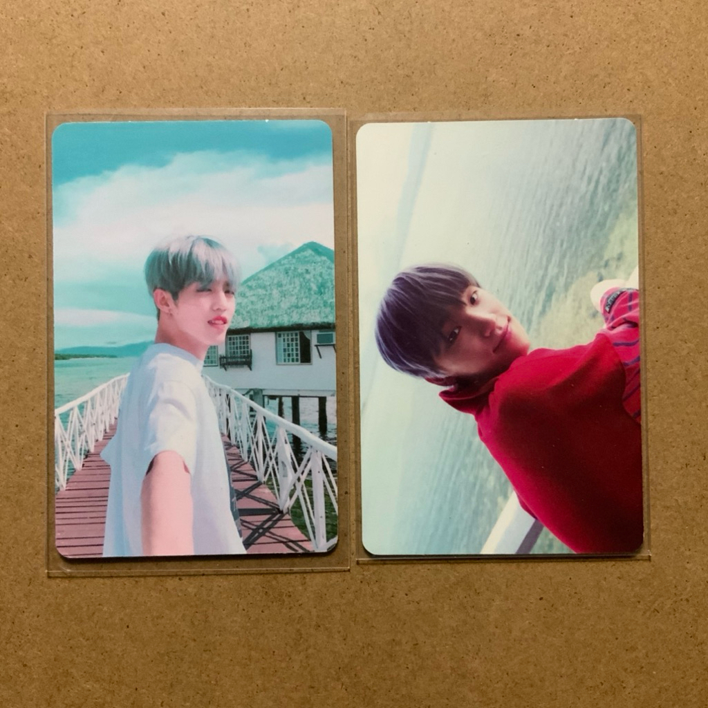 [READY STOCK] PHOTOCARD SEVENTEEN TEEN, AGE GREEN VERSION | S.COUPS DINO | PC SVT TEEN AGE SEUNGCHEO