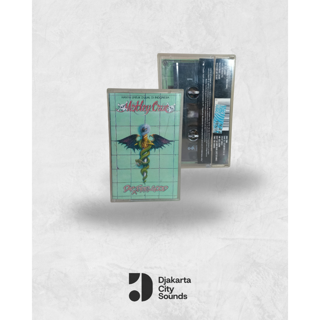 Kaset Pita Motley Crue - Dr Feelgood