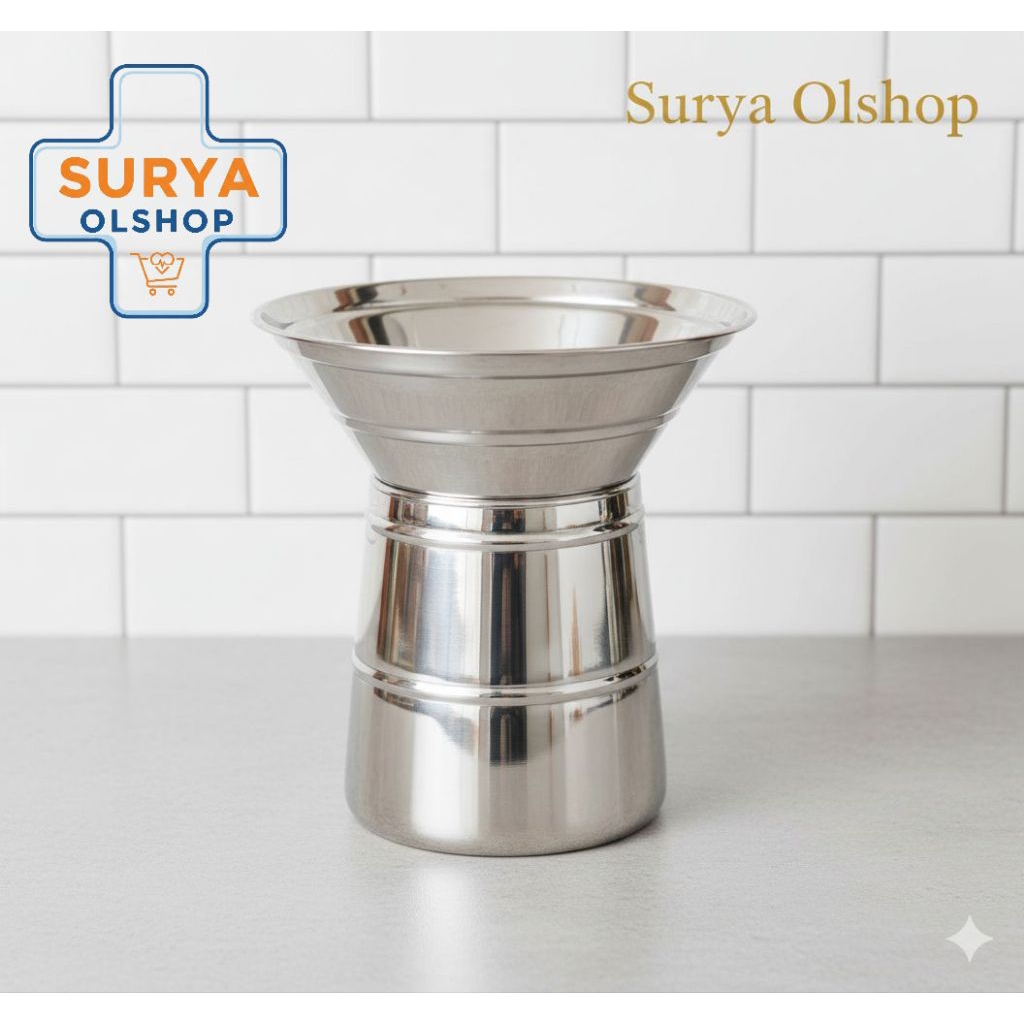 Dandang Kukusan/Seeng Berbahan Stainless