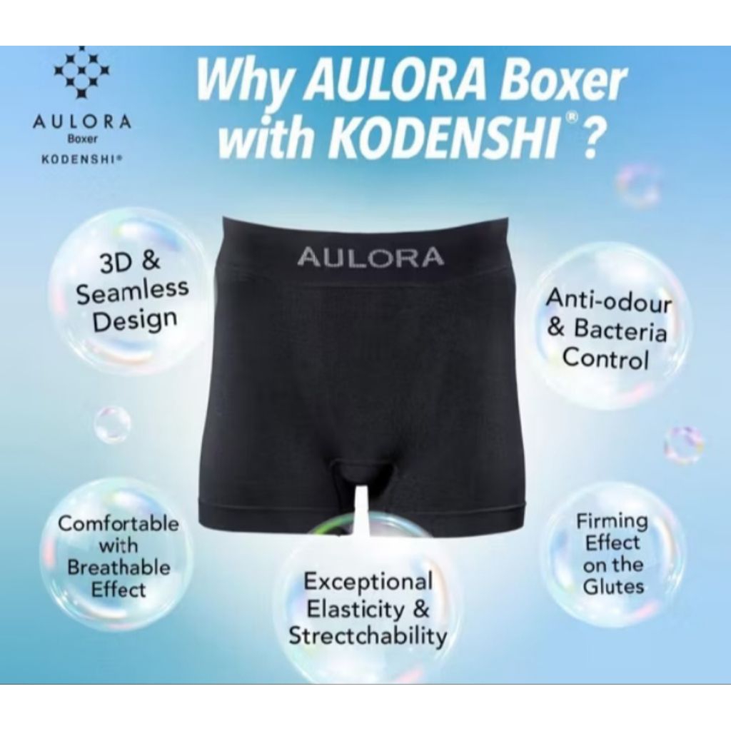 Aulora boxer pria/wanita original 100%