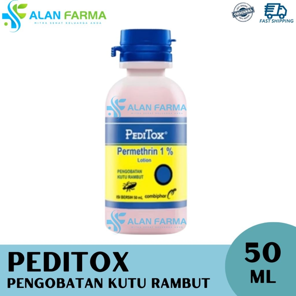 Peditox Obat Kutu Rambut | Pembasmi Kutu Rambut