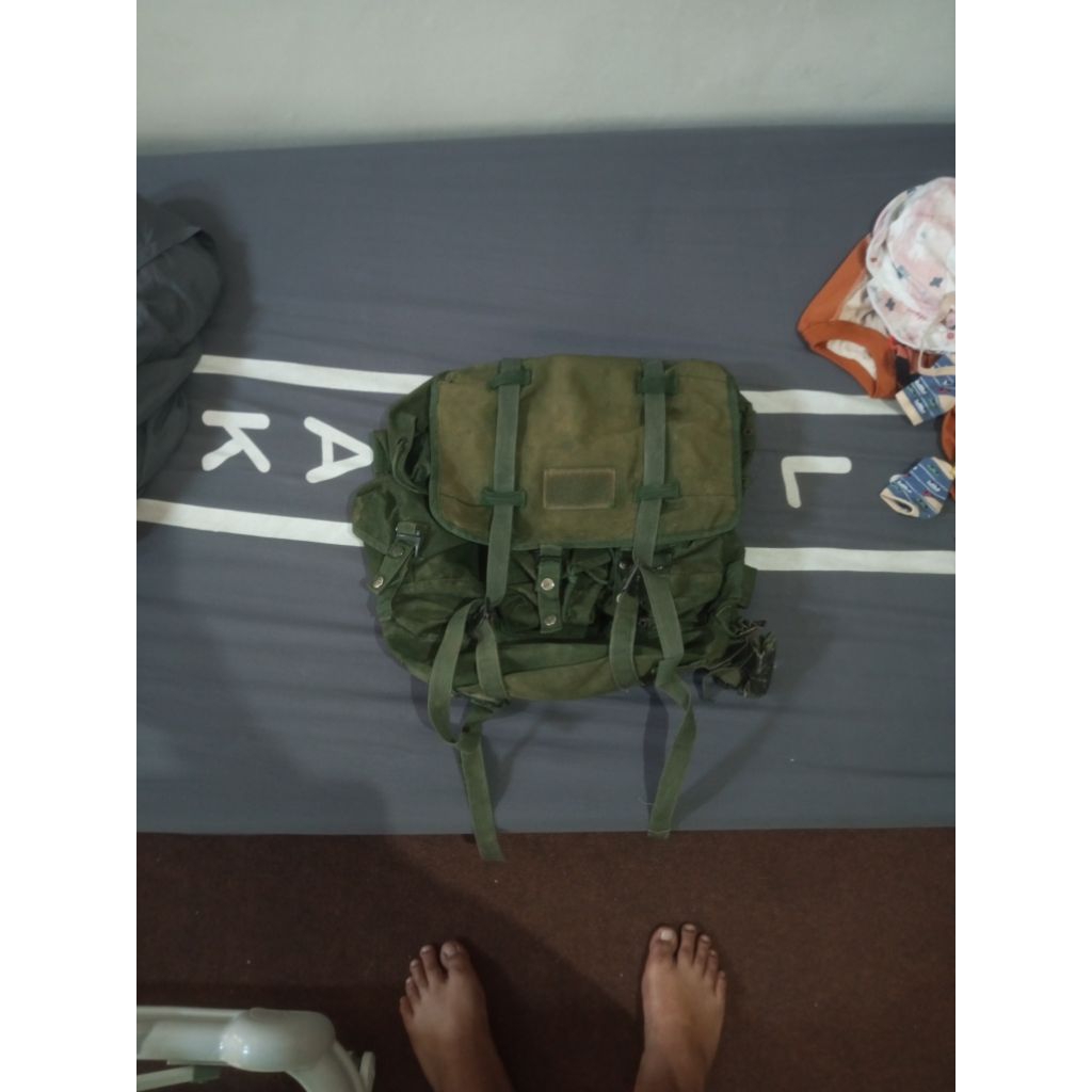 Tas Ransel Jatah Tni