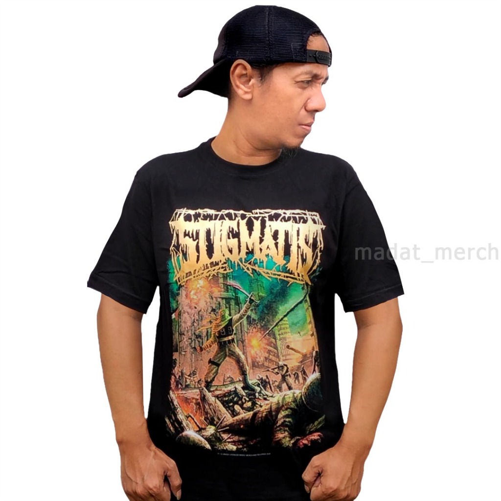 ORIGINAL TSHIRT STIGMATIS - Enemy Of Zionists