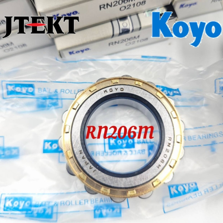 BEARING RN206 M CYLINDRICAL ROLLER BEARING RN 206 M RN206M