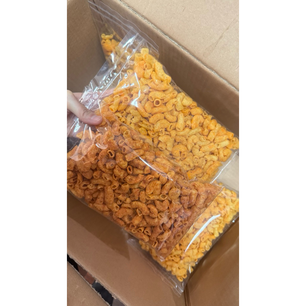 

SNACKINS - MAKARONI KEJU / MAKARONI PEDAS