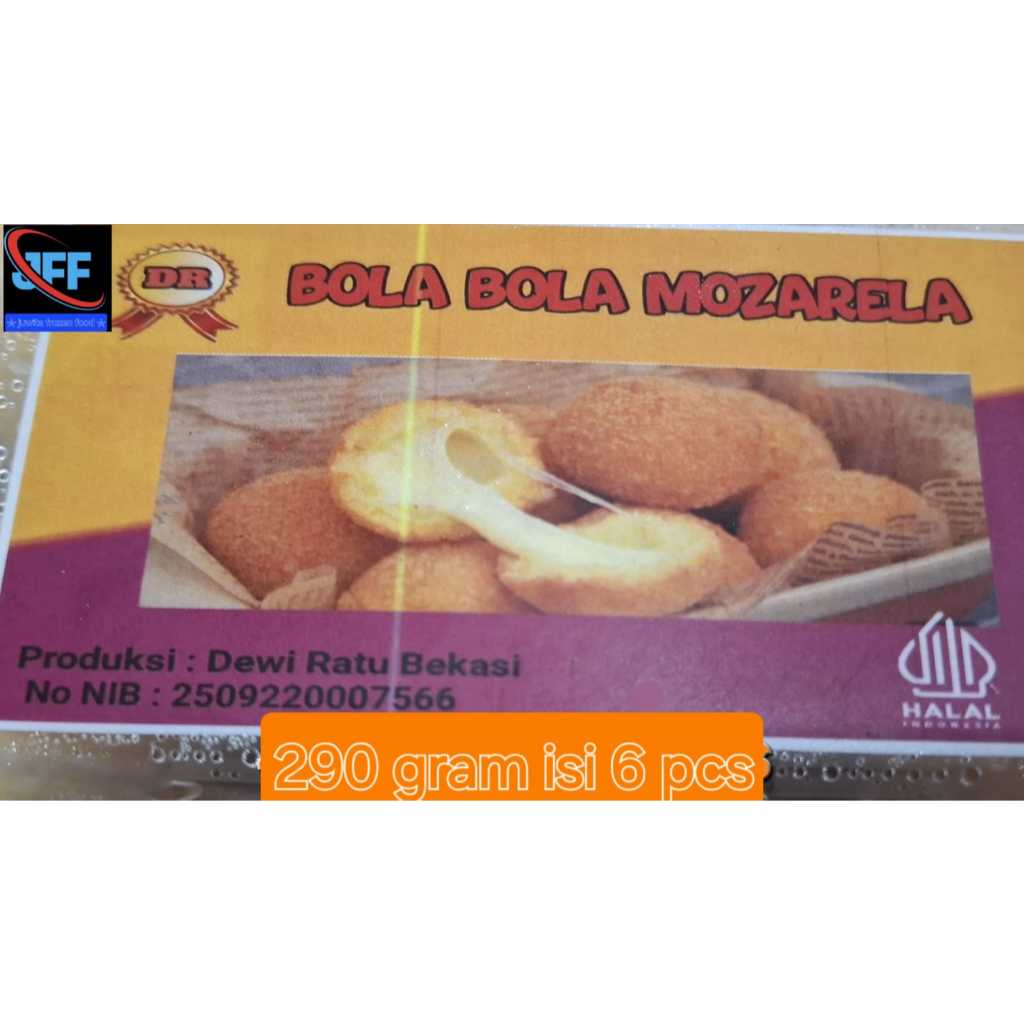 

BOLA BOLA MOZARELA ISI 6 PCS 290 gram