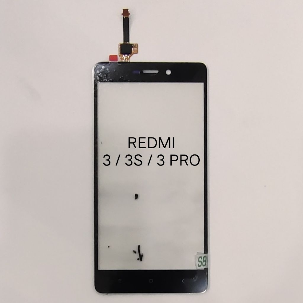 TS REDMI 3 / TOUCHSCREEN REDMI 3S / LAYAR SENTUH REDMI 3S ORIGINAL