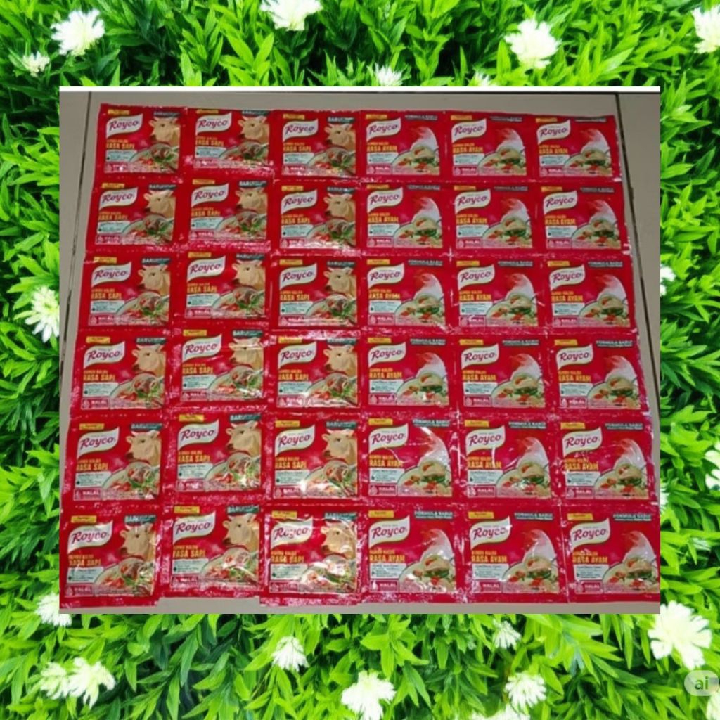 

PINKY114- Royco ayam/sapi 3 renceng exd aman