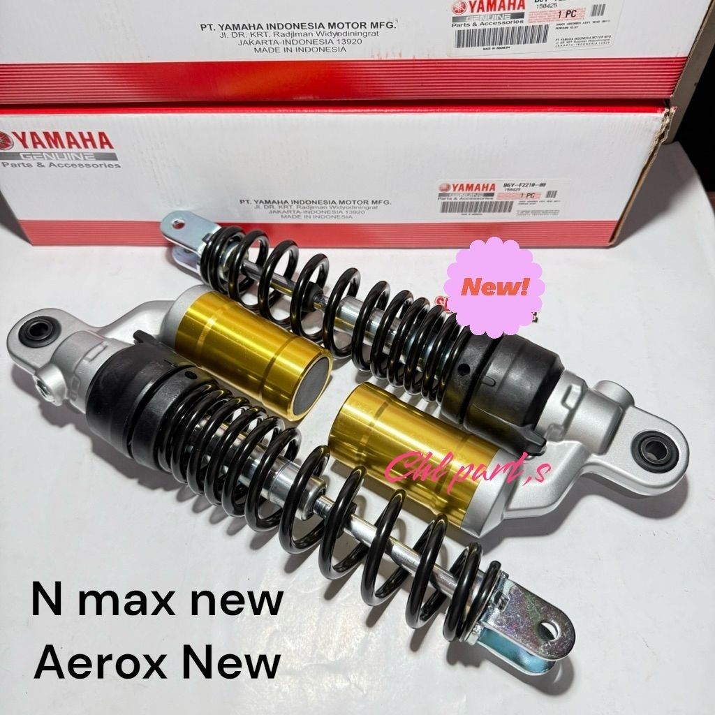 Shockbreaker Standar belakang Tabung,Shock Tabung Kode B6Y N max,N max 155 new,Aerox New