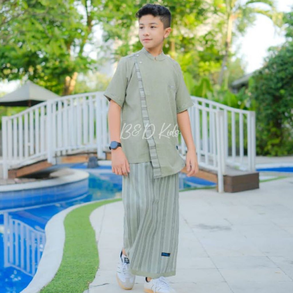 sarkoci Anak/ Baju koko sarkoci/setelan sarkoci anak laki-laki