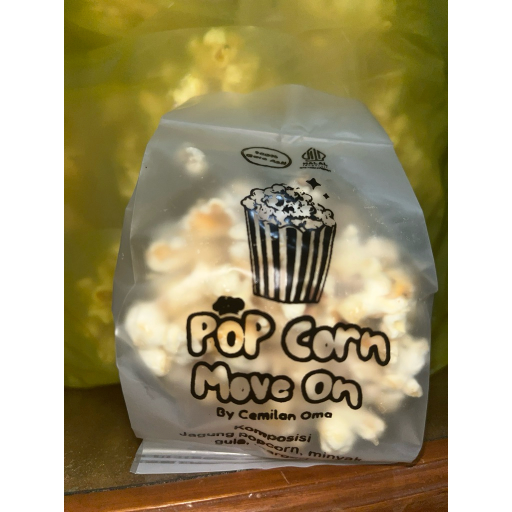 

Popcorn premium varian salted caramel 25g
