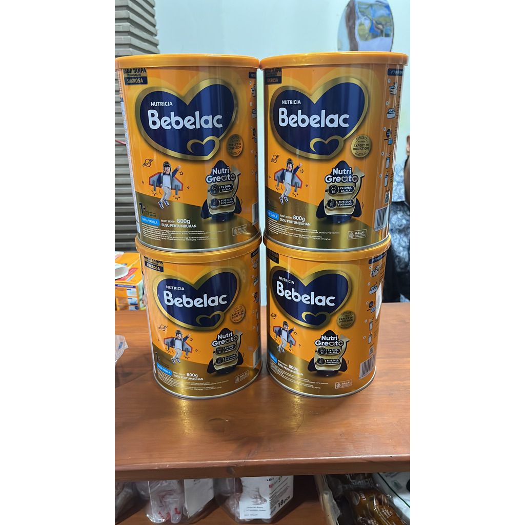 

-SS- Bebelac 3 madu/vanila 800g