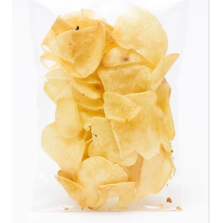 

Kripik Busil keripik Talas Ubi Rasa Original Isi 110 gram