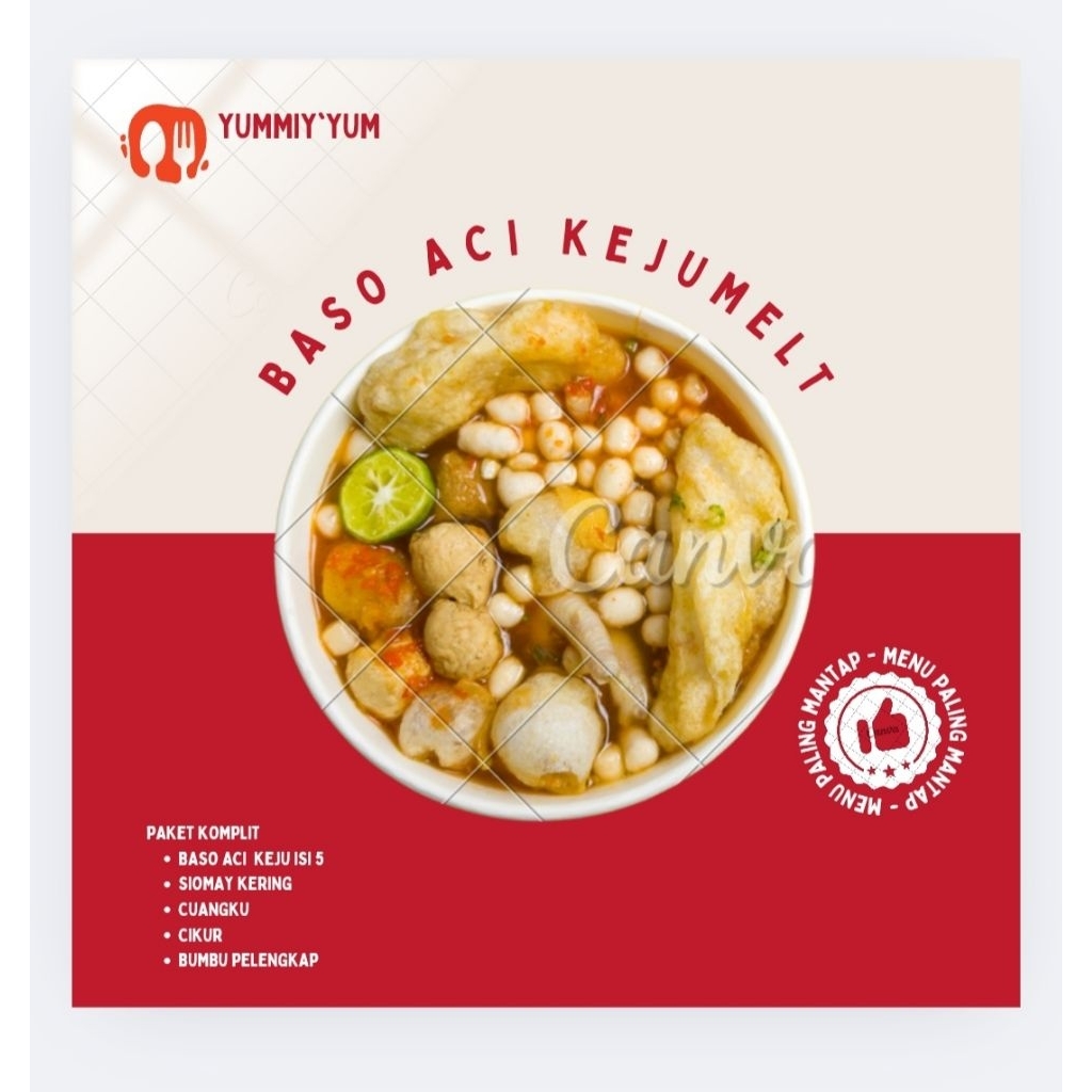 

BAKSO ACI KEJU YUMMIYYUM