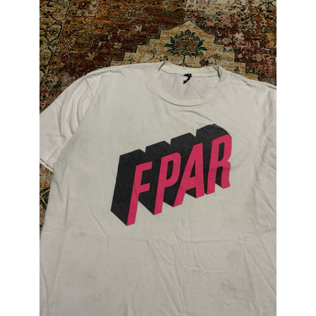 Tshirt FPAR Forty Percent Againts Right White