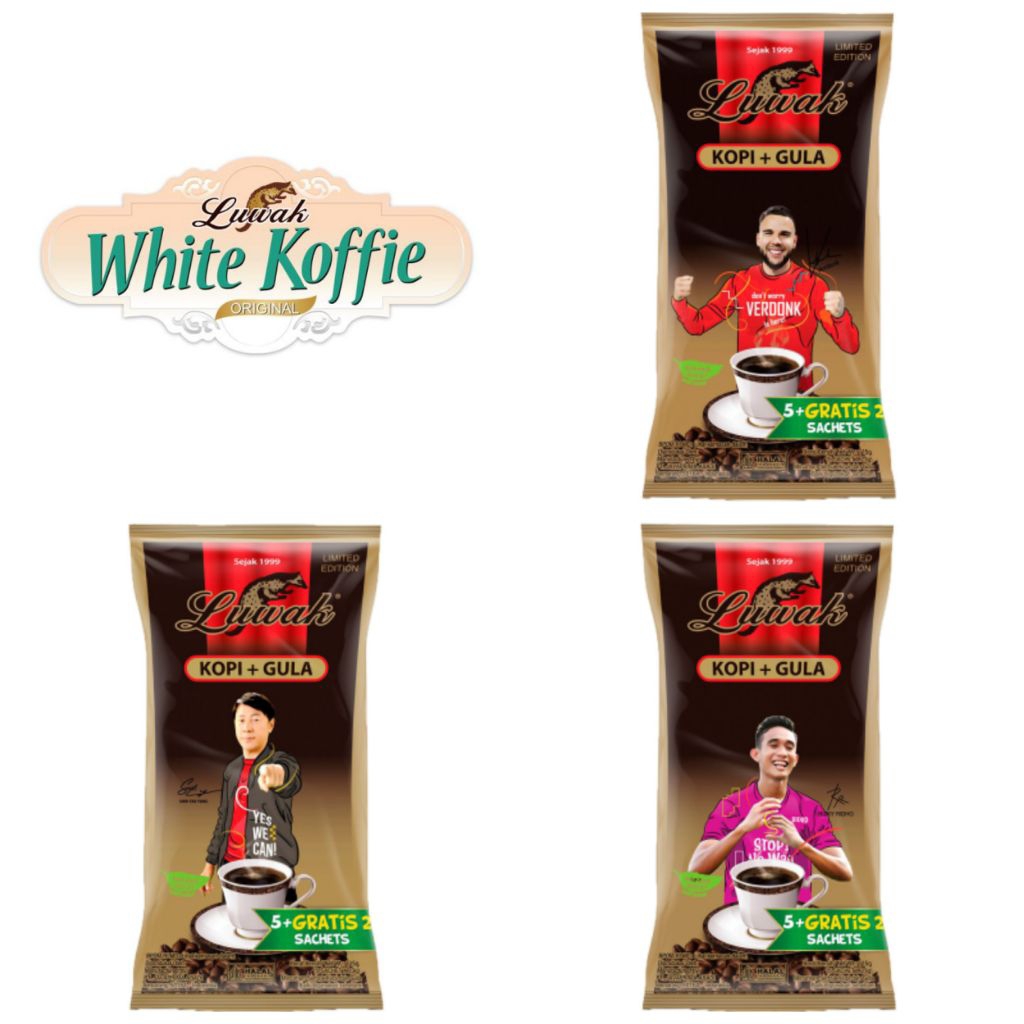 

Kantong Luwak Kopi Gula 5+2 x 23 Gr
